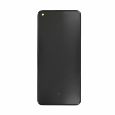 Sklo a LCD obrazovka pre Oppo A74 5G Original (OEM) Black