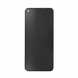 Sklo a LCD obrazovka pre Oppo A73 5G, originál (OEM), čierna