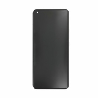 Sklo a LCD obrazovka pre Xiaomi Mi 11 Ultra, originál, čierna