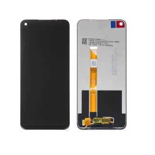 Sklo a LCD obrazovka pre Oppo A54 4G, originál (OEM), bez rámu