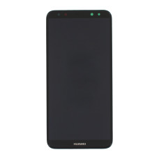 Sklo a LCD obrazovka pre Huawei Mate 10 Lite, originál (OEM), modrá / čierna