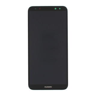 Sklo a LCD obrazovka pre Huawei Mate 10 Lite, originál (OEM), modrá / čierna