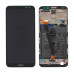Sklo a LCD obrazovka pre Huawei Mate 10 Lite, originál (OEM), modrá / čierna