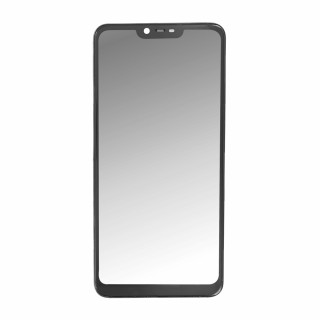 Sklo a LCD obrazovka pre Oppo A3s, originál (OEM), bez rámu