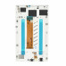 Sklo a LCD obrazovka pre Samsung Galaxy Tab A7 Lite WiFi / SM-T220, originál, strieborná