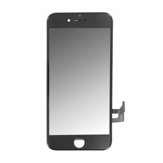 Sklo a LCD obrazovka pre Apple iPhone 8 / SE (2020) / SE (2022), čierna