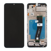 Sklo a LCD obrazovka pre Samsung Galaxy A03 / SM-A035, originál, čierna