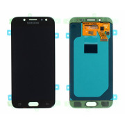 Sklo a LCD obrazovka pre Samsung Galaxy J5 (2017) / SM-J530, originál (OEM), čierna