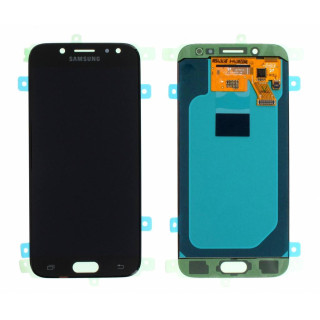Sklo a LCD obrazovka pre Samsung Galaxy J5 (2017) / SM-J530, originál (OEM), čierna