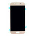 Sklo a LCD obrazovka pre Samsung Galaxy J5 (2017) / SM-J530, originál (OEM), zlatá