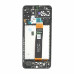 Sklo a LCD obrazovka pre Samsung Galaxy A04s / SM-A047, originál, čierna