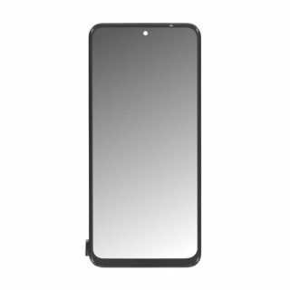 Sklo a LCD obrazovka pre Xiaomi Redmi Note 11, originál (OEM), čierna