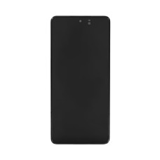 Sklo a LCD obrazovka pre Samsung Galaxy M52 5G / SM-M526, originál, čierna