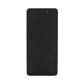 Sklo a LCD obrazovka pre Samsung Galaxy M52 5G / SM-M526, originál, čierna