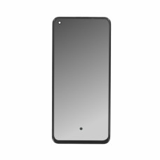 Sklo a LCD obrazovka pre Oppo Reno6, originál (OEM), čierna