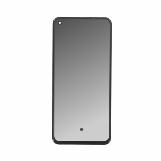 Sklo a LCD obrazovka pre Oppo Reno6, originál (OEM), čierna