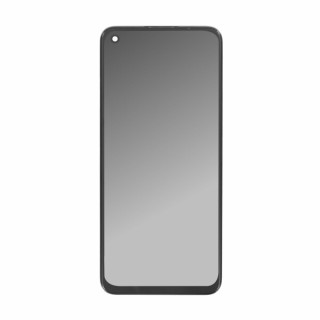 Sklo a LCD obrazovka pre Oppo A96, originál (OEM), čierna