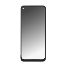 Sklo a LCD obrazovka pre Oppo Reno7 5G, originál (OEM), čierna