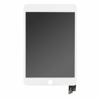 Sklo a LCD obrazovka pre Apple iPad Mini 5 (2019) / A2126 / A2124 / A2133, biela