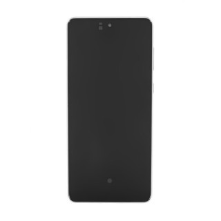 Sklo a LCD obrazovka pre Samsung Galaxy A73 5G / SM-A735, originál, biela