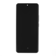Sklo a LCD obrazovka pre Honor 50 / Huawei Nova 9, originál (OEM), čierna