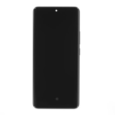 Sklo a LCD obrazovka pre Honor 50 / Huawei Nova 9, originál (OEM), čierna