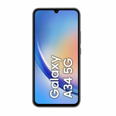 Sklo a LCD obrazovka pre Samsung Galaxy A34 / SM-A346, originál, čierna