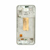 Sklo a LCD obrazovka pre Samsung Galaxy A54 / SM-A546, originál, biela