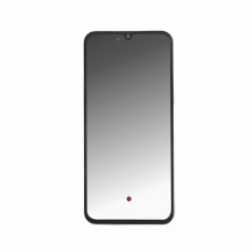Sklo a LCD obrazovka pre Samsung Galaxy A34 / SM-A346, originál, strieborná