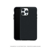 Silikónové puzdro Apple iPhone 15, čierne