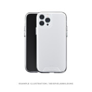 Silikónový obal pre Apple iPhone 15 Plus, priehľadný