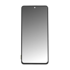 Sklo a LCD obrazovka pre Samsung Galaxy A71 / SM-A715, originál (OEM), čierna