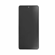 Sklo a LCD obrazovka pre Xiaomi Redmi Note 12 Pro 5G, originál, čierna