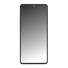 Sklo a LCD obrazovka pre Xiaomi Redmi Note 12 Pro+, originál, čierna