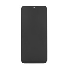 Sklo a LCD obrazovka pre Xiaomi Poco M4 4G / 5G, originál, čierna