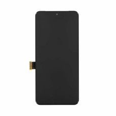 Sklo a LCD obrazovka pre Google Pixel 8, originál, čierna
