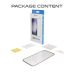 Tvrdené ochranné sklo pre Samsung Galaxy A15 / A15 5G, Full Cover 3D