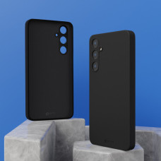 Silikónové puzdro Samsung Galaxy A55, čierne