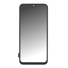 Sklo a LCD obrazovka pre Samsung Galaxy A41 / SM-A415, originál (OEM), čierna
