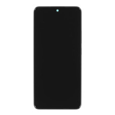 Sklo a LCD obrazovka pre Xiaomi Redmi Note 13 4G, originál (OEM), čierna