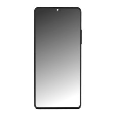 Sklo a LCD obrazovka pre Xiaomi Redmi Note 13, originál (OEM), čierna