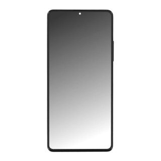 Sklo a LCD obrazovka pre Xiaomi Redmi Note 13, originál (OEM), čierna