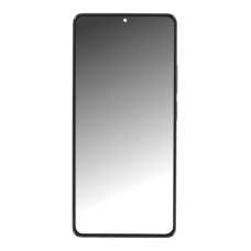 Sklo a LCD obrazovka pre Xiaomi Redmi Note 13 Pro 4G, originál (OEM), čierna