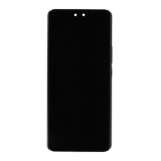 Sklo a LCD obrazovka pre Xiaomi 13 Lite, originál (OEM), čierna
