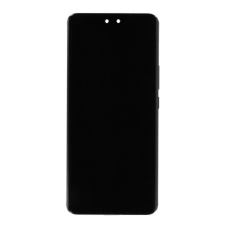 Sklo a LCD obrazovka pre Xiaomi 13 Lite, originál (OEM), čierna