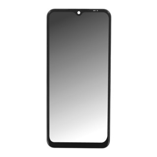 Sklo a LCD obrazovka pre Oppo A38, originál (OEM), čierna