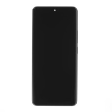 Sklo a LCD obrazovka pre Xiaomi Redmi Note 13 Pro+, originál (OEM), čierna