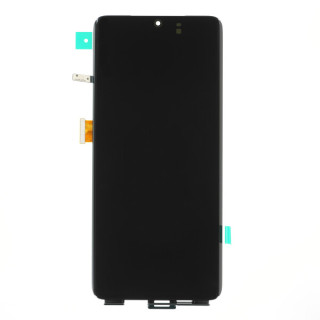 Sklo a LCD obrazovka pre Samsung Galaxy S21 Ultra 5G / SM-G998, originál, bez rámu