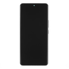 Sklo a LCD obrazovka pre Realme 10 Pro+, originál (OEM), čierna