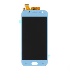 Sklo a LCD obrazovka pre Samsung Galaxy J5 (2017) / SM-J530, originál (OEM), strieborná modrá